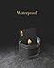 BIERDORF Diamond Waterproof Black Playing Cards, Poker Cards, HD, Deck of Cards (Black Diamond)
