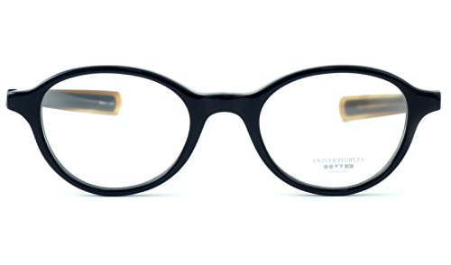 Oliver Peoples Optical Eyeglasses Rowan BK/SYC in Black ; DEMO LENS