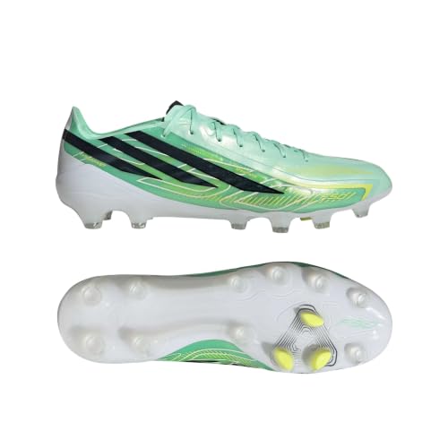[アディダス] サッカースパイク F50 HYPERFAST プロ HG/AG ジャパン ユニセックス大人 ONL72 パルスミント/コアブラック/ソーラーレモン (HQ2362) 27.5 cm