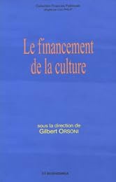 Le  financement de la culture