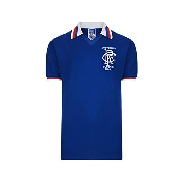 Glasgow Rangers 1981 Retro Football T-Shirt