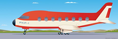 Peaceable Kingdom Sticker Fun! At the Airport Reusable Sticker Tote