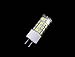 Lamsky GY6.35 LED Bulb,4W Cool White 6000K,AC110-130V,52X2835SMD,Not Dimmable (5-Pack)