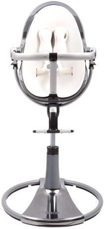 Bloom Fresco Chrome + Pad Starter Kit - Mercury Base - Coconut White