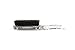 Bass Brushes | The Wave Brush | Groom & Condition Men's Hair Brush | Premium Natural Bristle FIRM | High Polish Acrylic Handle | Classic Club Style | Crystal Clear Finish | Model 153 - CLC