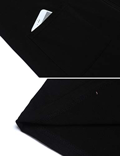 5 Ekouaer+Zipper+Housecoat+Pockets+Loungewear