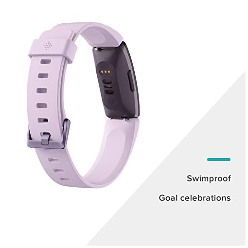 Fitbit Inspire HR Heart Rate and Fitness Tracker, One Size (S and L Bands Included), 1 Count - Image 5