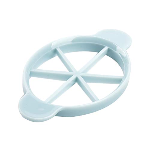 Egg Slicer,Egg Cutter,3 in 1 Multifunctional,3 Different Cutting Shapes,Egg Salad,Convenient,Creative,Blue