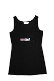 Clever Travel Companion Unisex Tank Top with Hidden Zipper Pockets, 100% Pickpocket Proof Holiday Tour