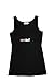 Clever Travel Companion Unisex Tank top with secret pocket