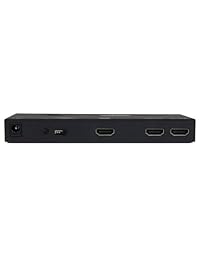 StarTech. com VS221HDQ   Switch HDMI de 2 puertos con conmutado automático y prioritario 2 en 1 Out HDMI Selector con conmutación automática Prioridad   1080p