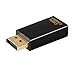 Displayport to HDMI Adapter, CableCreation 1080P Gold Plated DP to HDMI Adapter Male to Female 1.3V Black primary