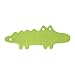 Ikea Patrull Bathtub Mat, Crocodile Green