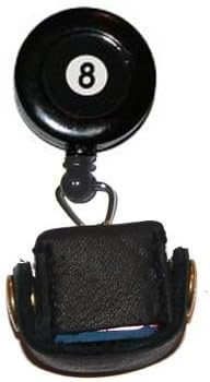 Retractable chalk holder (Black) - Master or Predator chalk