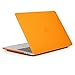 Se7enline Compatible with MacBook Pro M1/M2 A2338/A2251/A2289/A1706/A1989/A2159 Case Hard Case Cover for Mac Pro 13 inch with Touch Bar 2016-2024 Keyboard Cover, Orange