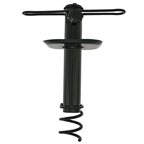 Focux Metal Beach Umbrella Sand Anchor Auger Screw Universal Sandgrabber for Beach Umbrella with Beach Bag Heavy Duty One Size Fits All Black (Black) - Thumbnail 7