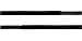 BCB Wear Round Shoelaces 3/16