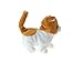 My Lovely Pet Cat Series - Battery Operated Toy Cat w/ Forward Walking Motion, Curling Tail, & Sound (Colors & Styles May Vary)