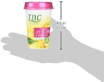 Amazon Co Jp 冷蔵 Tbc コラーゲン グレープフルーツ 240ml 食品 飲料 お酒