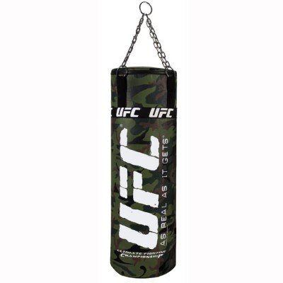 camo punching bag