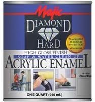 YENKIN MAJESTIC PAINT 8-1500-2 Gloss White Diamond Hard Acrylic Enamel by YENKIN MAJESTIC PAINT