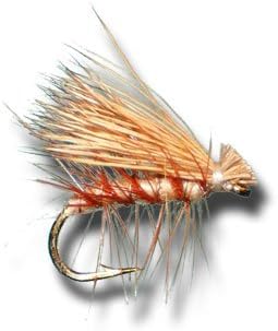 Amazon Com Elk Hair Caddis Tan Fly Fishing Fly Dry Fishing