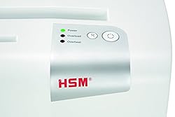 HSM shredstar S10, 10-Sheet Strip-Cut Paper/CD/Card