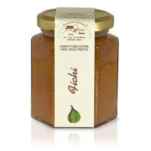 Apicoltura Cazzola – 100% EXTRA vijgenjam (pectinevrij) – pot van 200 g (verpakking van 2 x 200 g)