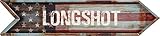 Any and All Graphics Longshot 8" American Flag