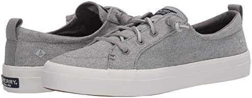 women's crest vibe sparkle stripe linen sneaker