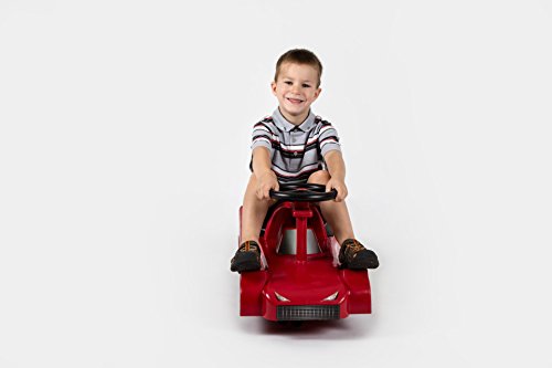 Active Play Swing 3000 Ride-On, Red - Thumbnail 5