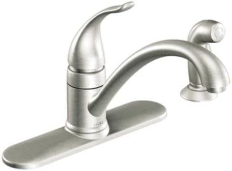 Moen Single Handle Kitchen Faucet 87480csl Touch On Kitchen