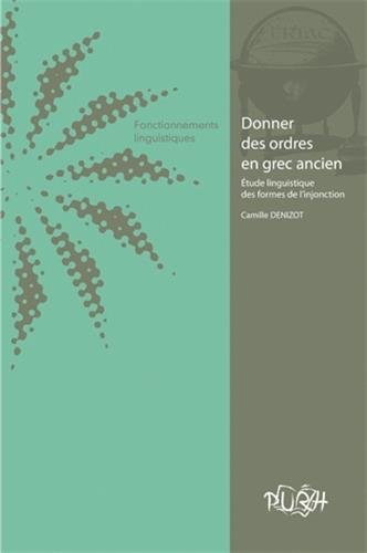 Donner des ordres en grec ancien