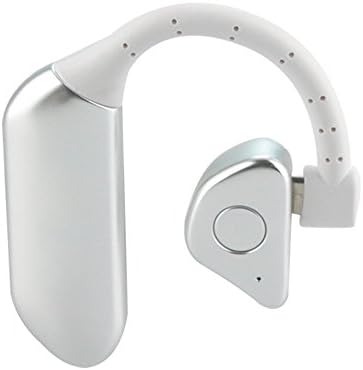 Bluetooth Headset, Glotao L18 Office Hands Free Wireless Bluetooth Headset V4.1+EDR Mini Invisible Sweatproof Sport Earpiece / Headphones / Earbuds(Silver)