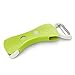 Peeler Portable Compact Mini Size Lightweight Easy to Carry Durable Dual Head Small Shredder Kitchen Tool Convenient Two Way Use Peeling Surrendering Green
