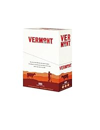 Vermont - Varillas de carne de humo y cura, carne de vacuno, antibióticos, sin gluten,...
