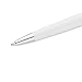 Waterman Hémisphère Ballpoint Pen, Brilliant White with Chrome Trim, Medium Point with Blue Ink Cartridge, Gift Box