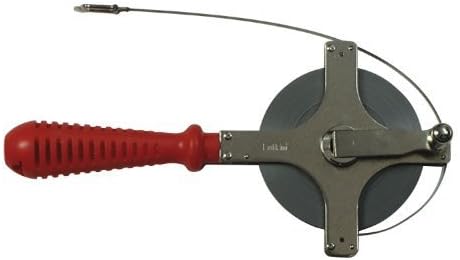 Lufkin C1286D 3/8-Inch by 100-Foot Engineer-Foot Chrome Clad Tape by Apex Tool Group