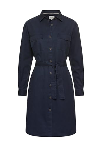 camel active 391570-6s34 Vestito, Blu Notte, XL Donna