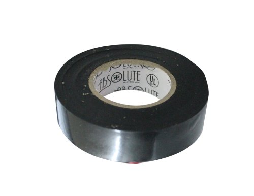 Absolute USA BT1700 General Use 0.18mm x 3/4-Inch x 20Yd Electrical Tape (Black) - Thumbnail 2