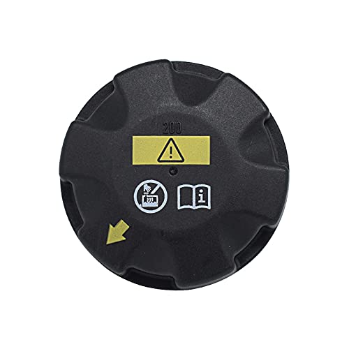 Photo 1 of 200 KPA Radiator Coolant Expansion Overflow Tank Cap Cover Compatible with BMW E90 E60 F10 F01 E70 17117639021 (200bar)
