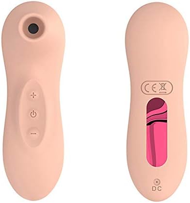 Love Love Toy Female Suction Wand Massage Portable Electric Wand Wand Massage Vǐbration&Suction Silicone Portable Waterproof Sucking Egg Toys HJCCNJII
