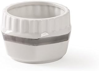 Diesel with Seletti Machine Collection Silver Edge - Cup - Decor 1 White / Silver