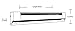 Fahrenheat F2544 4' BASEBOARD HEATER , white