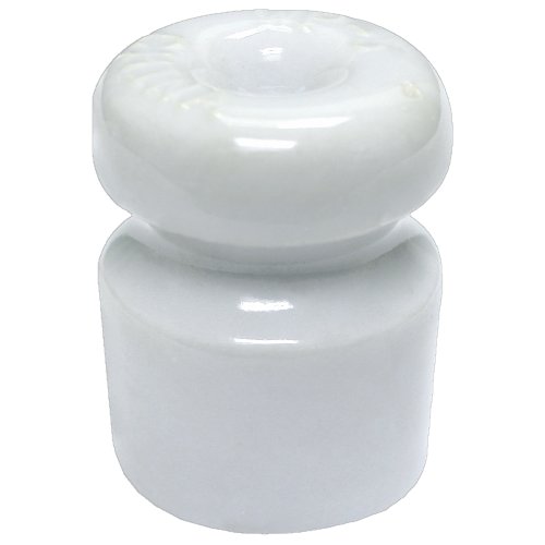 Zareba WP5 Groove Wood Post Ceramic Insulator, Single - Thumbnail 2