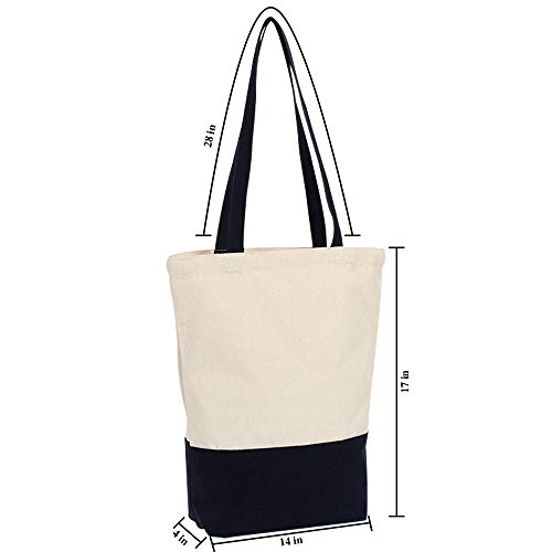 Heavy Duty 12 oz Canvas Tote Bags DIY for Crafting and Decorating Reusable Grocery Washable Bag Shop - //medicalbooks.filipinodoctors.org