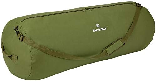 large canvas duffle bag