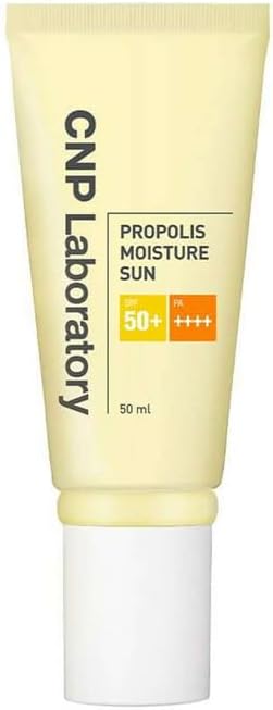 CNP Propolis Moisture Sun Cream SPF50+ PA++++ 50ml UV Protection Face