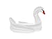 Floatie Kings White Swan Party Pool Float - Original Giant Premium Inflatable