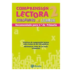 Comprension lectora 2: Cuadernos Lengua Primaria (Cuadernos De Lengua Primaria) (Spanish Edition)